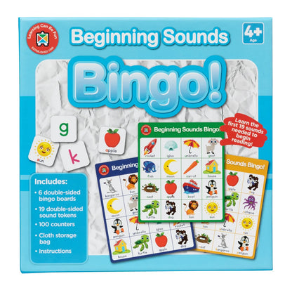 Beginning Sounds Bingo