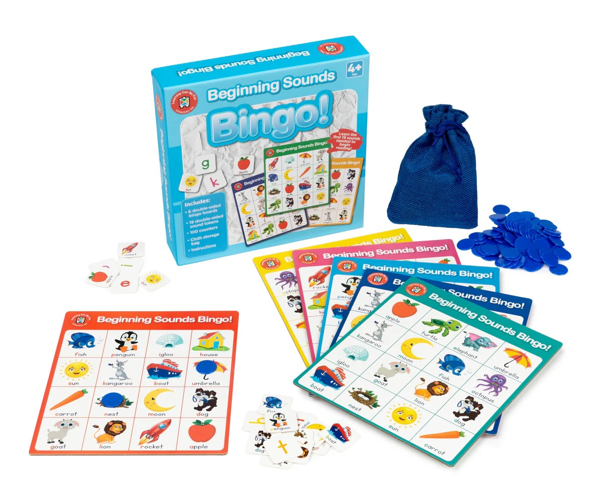 Beginning Sounds Bingo