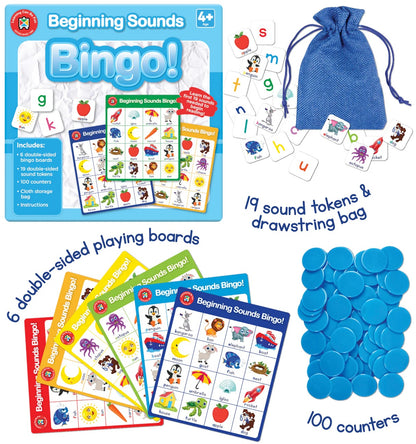 Beginning Sounds Bingo