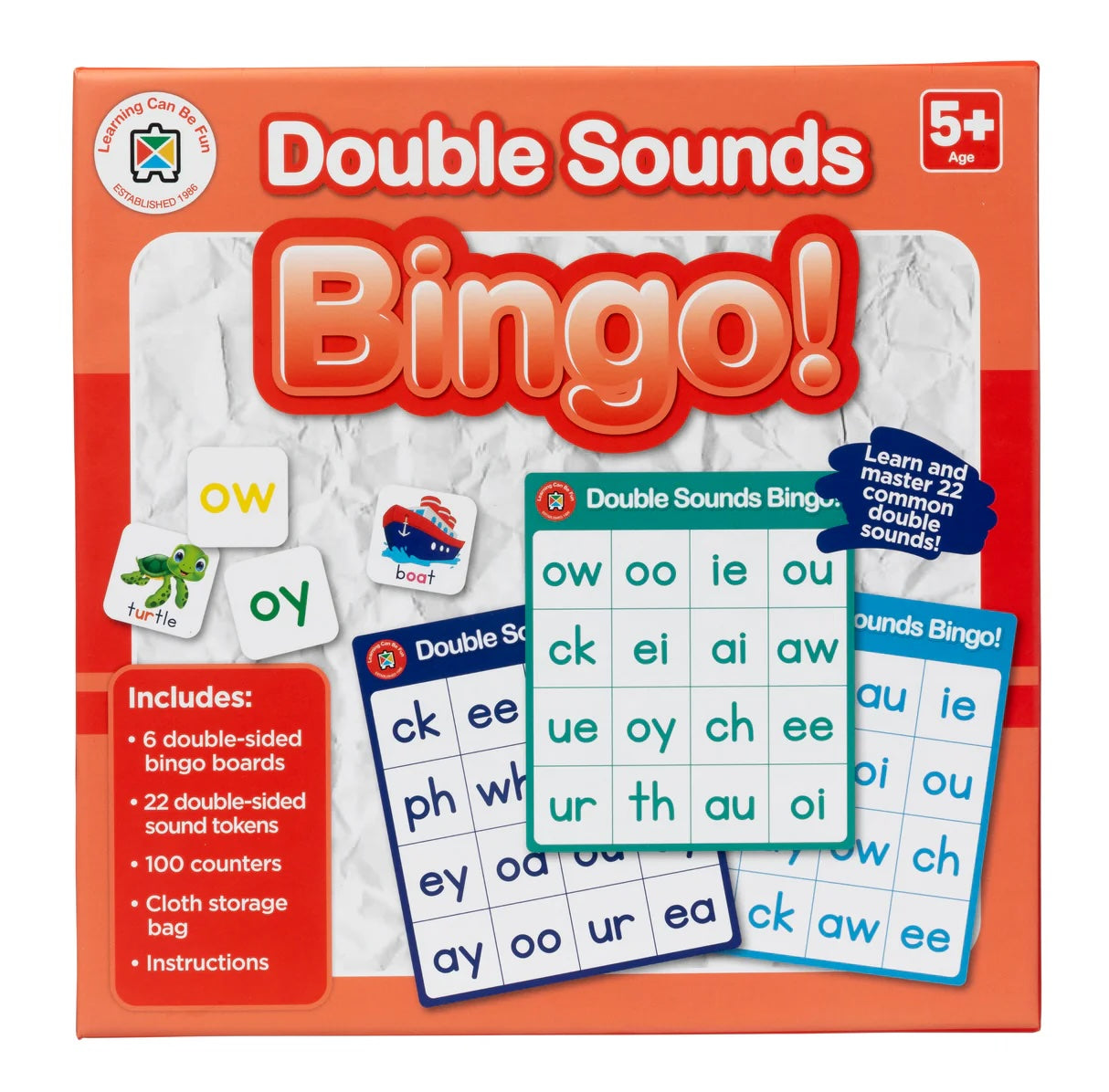 Double Sounds Bingo