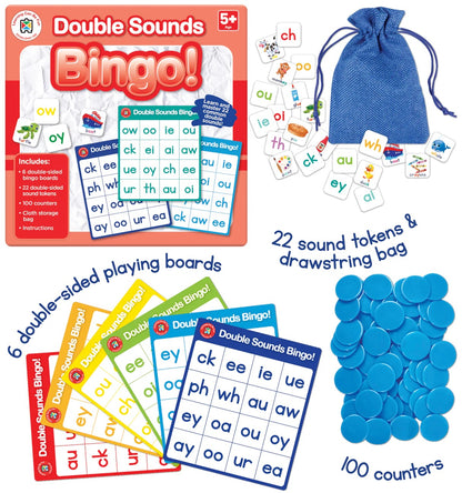 Double Sounds Bingo