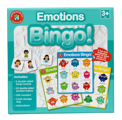 Emotions Bingo
