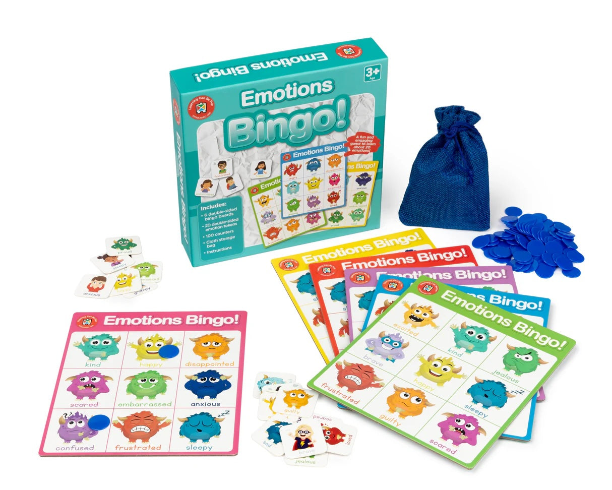 Emotions Bingo