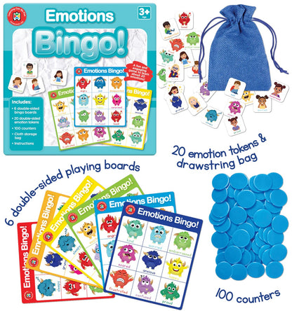 Emotions Bingo