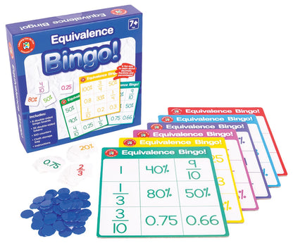 Equivalence Bingo