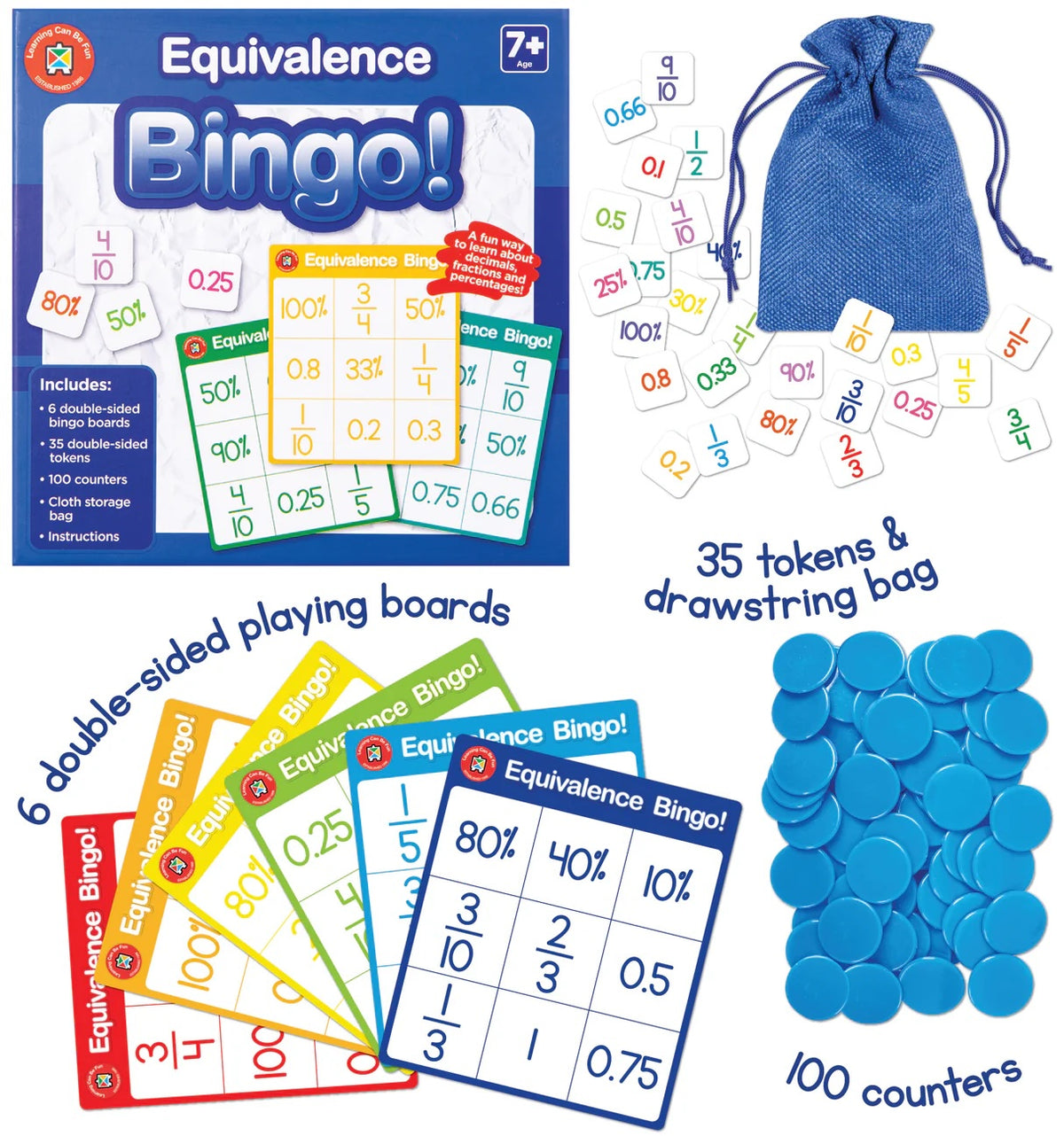 Equivalence Bingo
