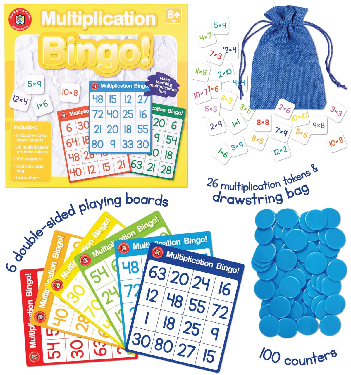 Multiplication Bingo