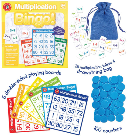 Multiplication Bingo