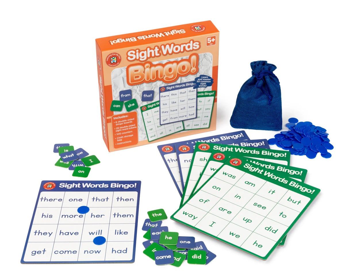 Sight Words Bingo