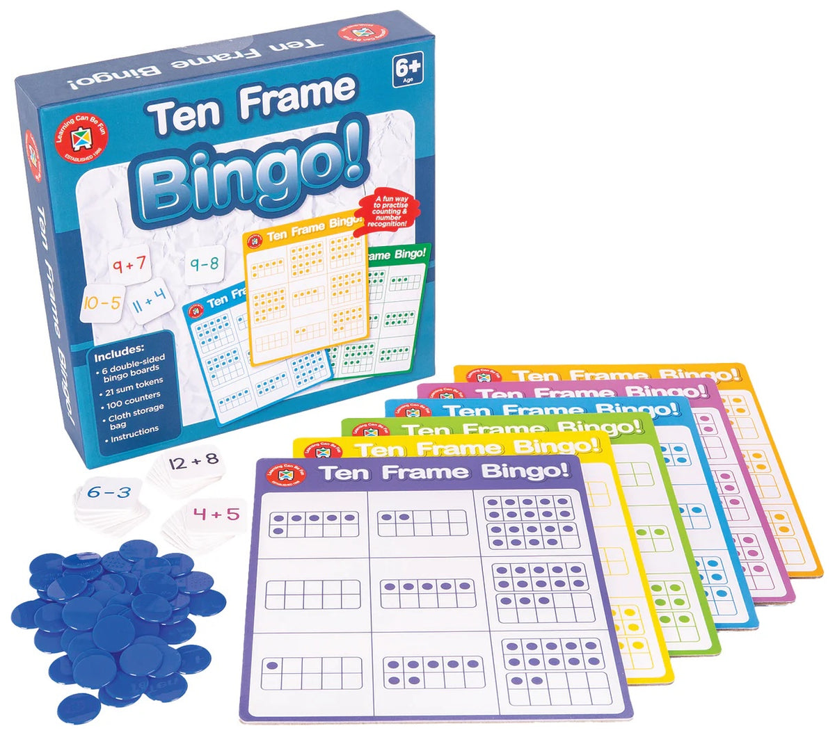 Ten Frame Bingo