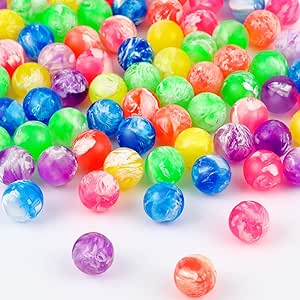 Marble Extra Small Bouncy RubberBalls 20mm