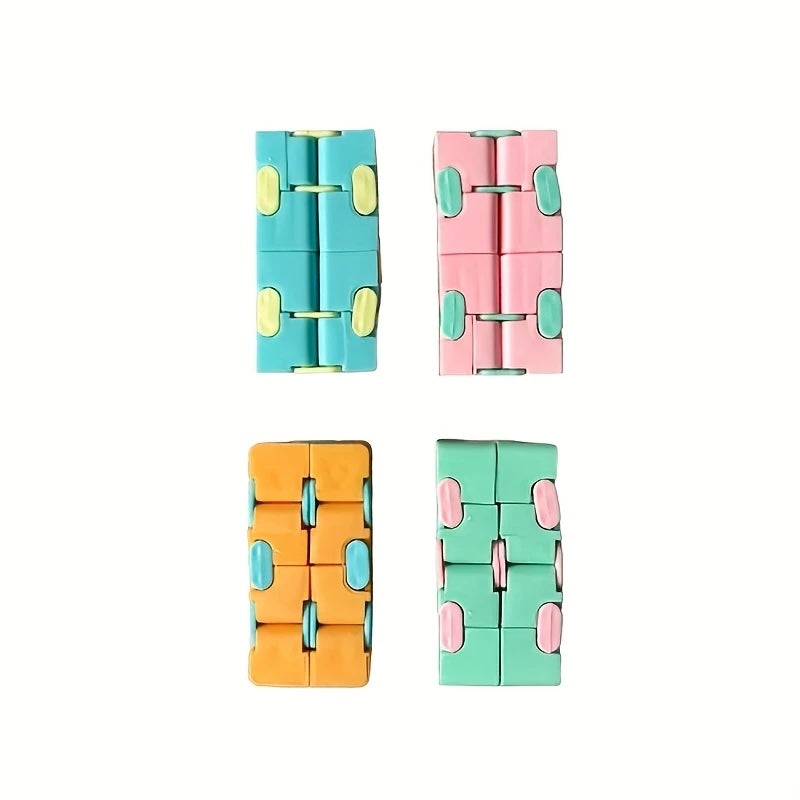 Pastel Colours Fidget Cube