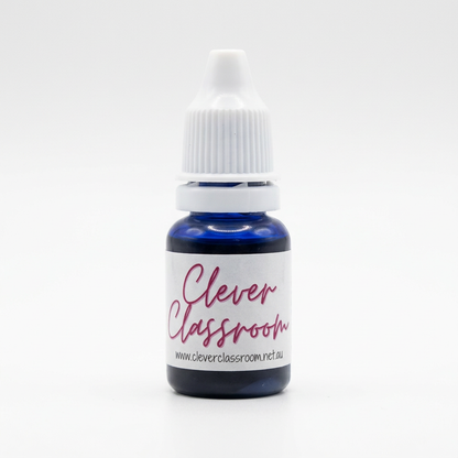 10mL oil-based ink for pre-inked stamps.