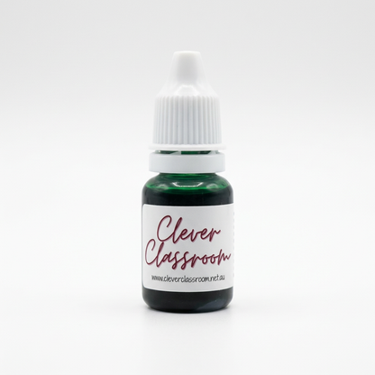10mL oil-based ink for pre-inked stamps.