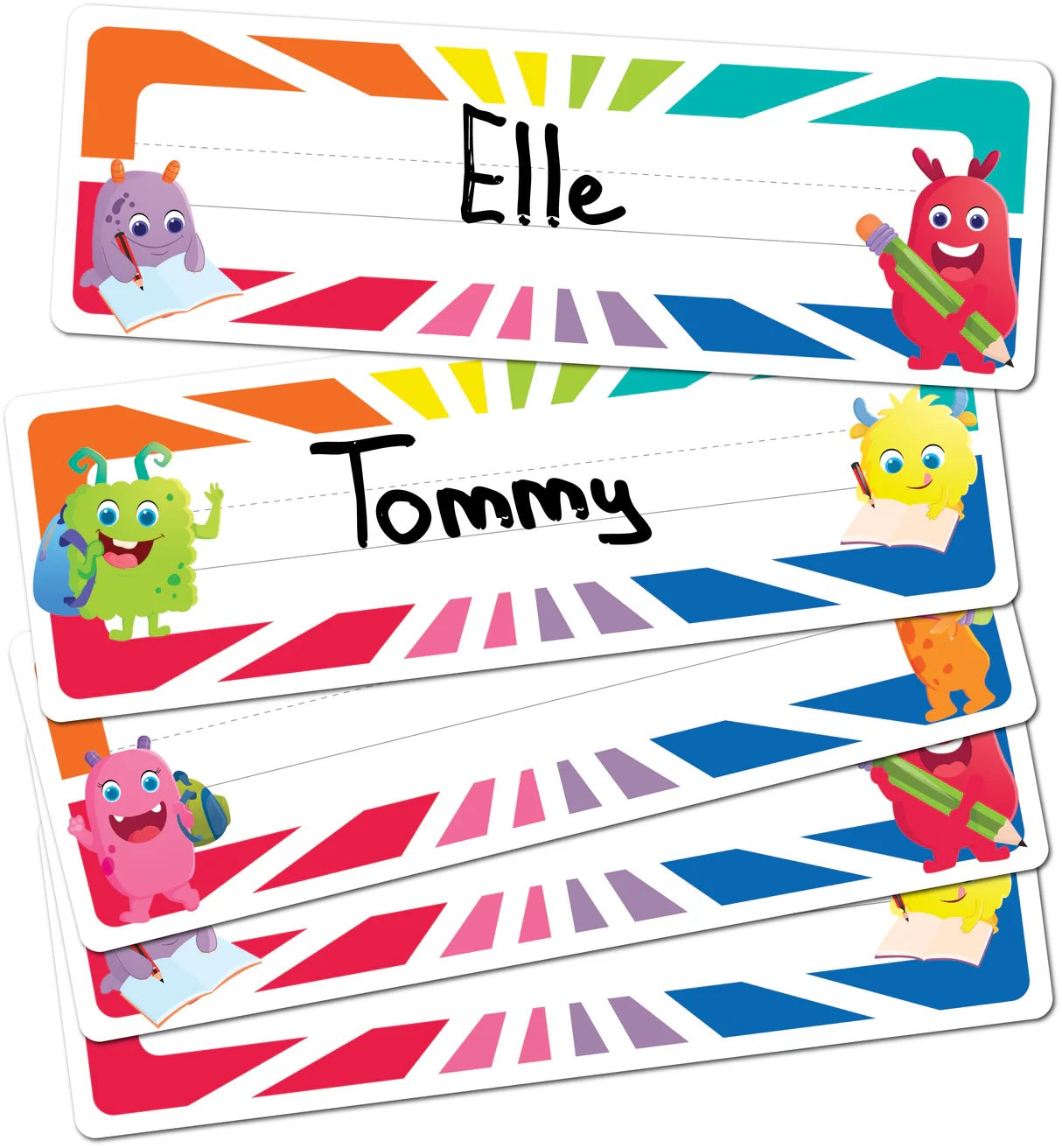 Giggle &amp; Grow Adhesive Name Plates