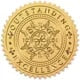 100 Pack Gold Foil Embossed OUTSTANDING EXCELLENCE Stickers