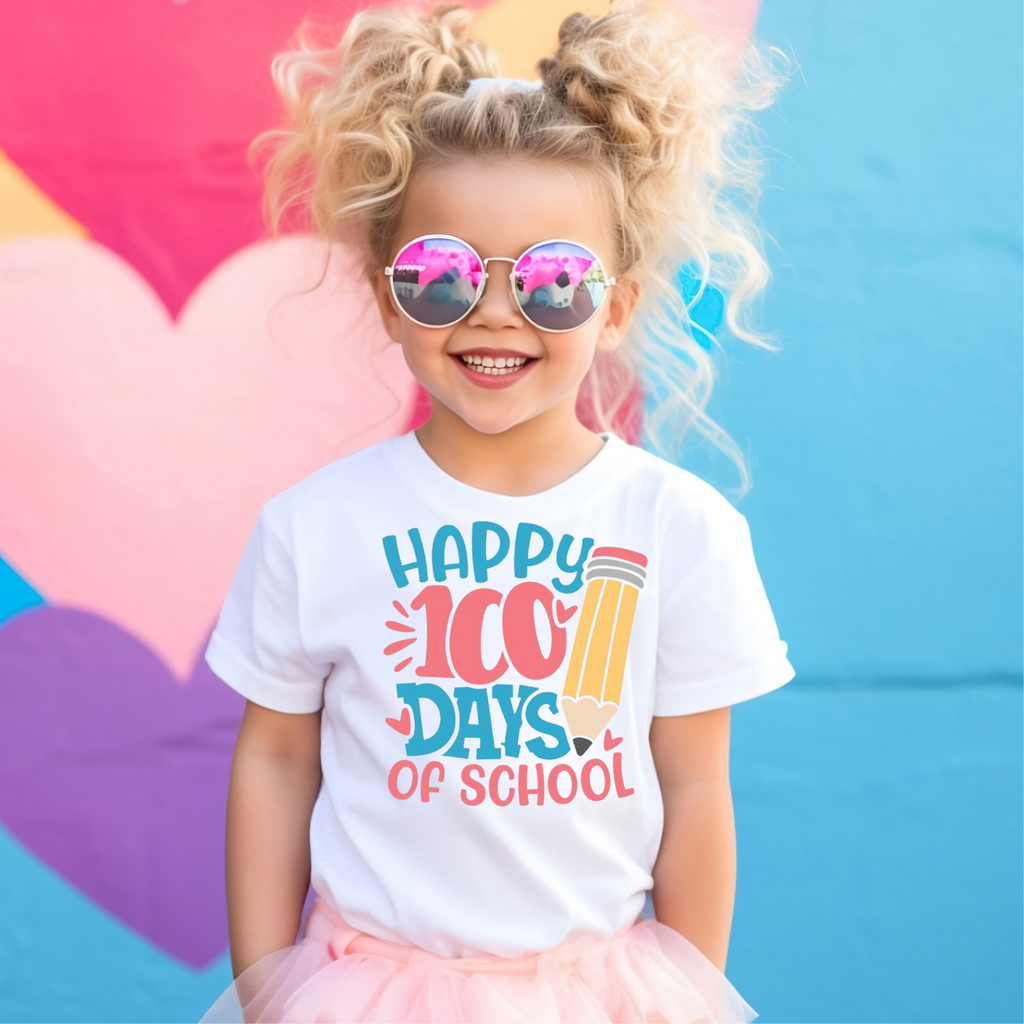 Kid's Happy 100 Days t-shirt