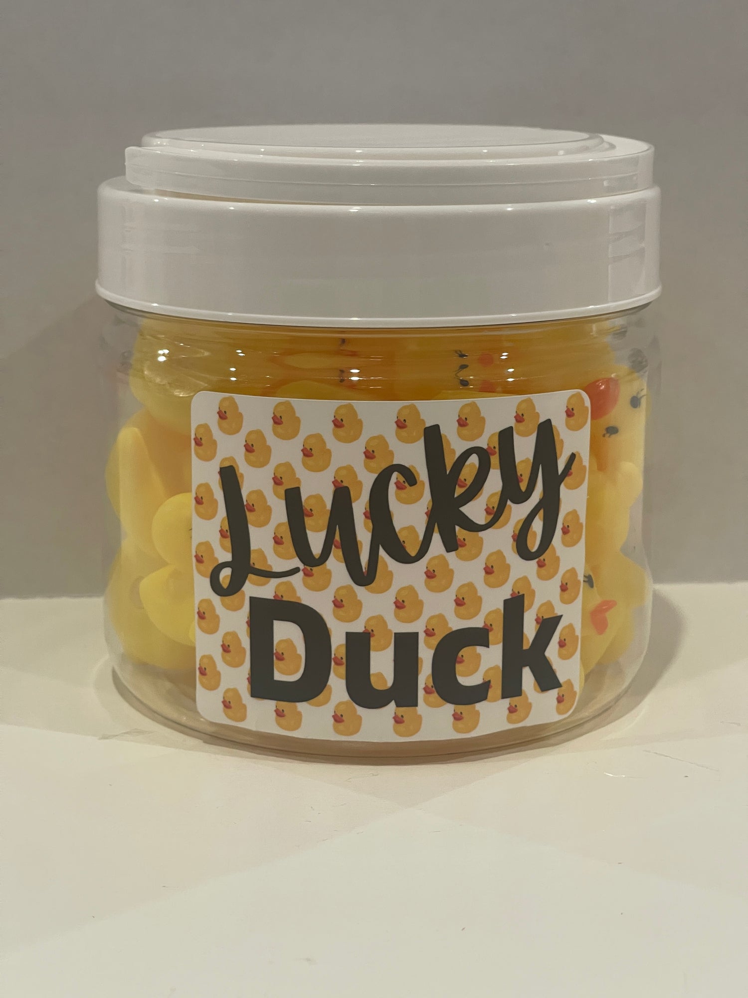 32 Lucky Ducks - class set of incentive ducks in a home