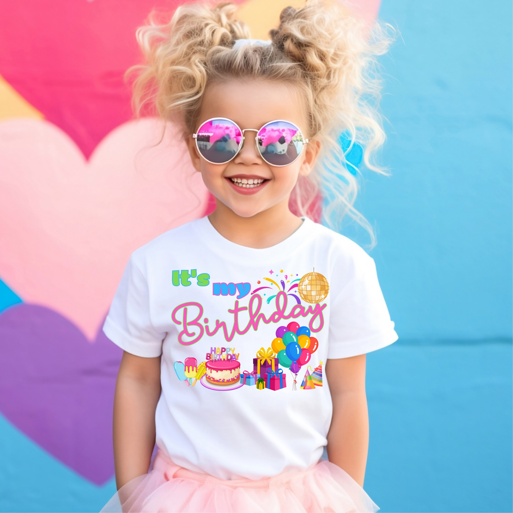 Kid's It's my Birthday t-shirt