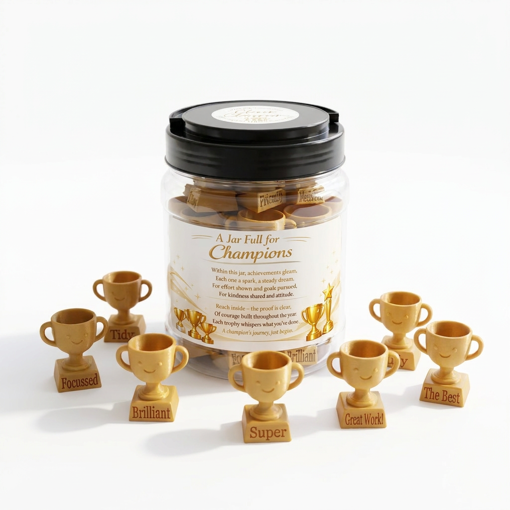 NEW!! Jar full of Gold Champions