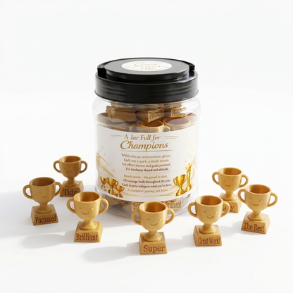 NEW!! Jar full of Gold Champions