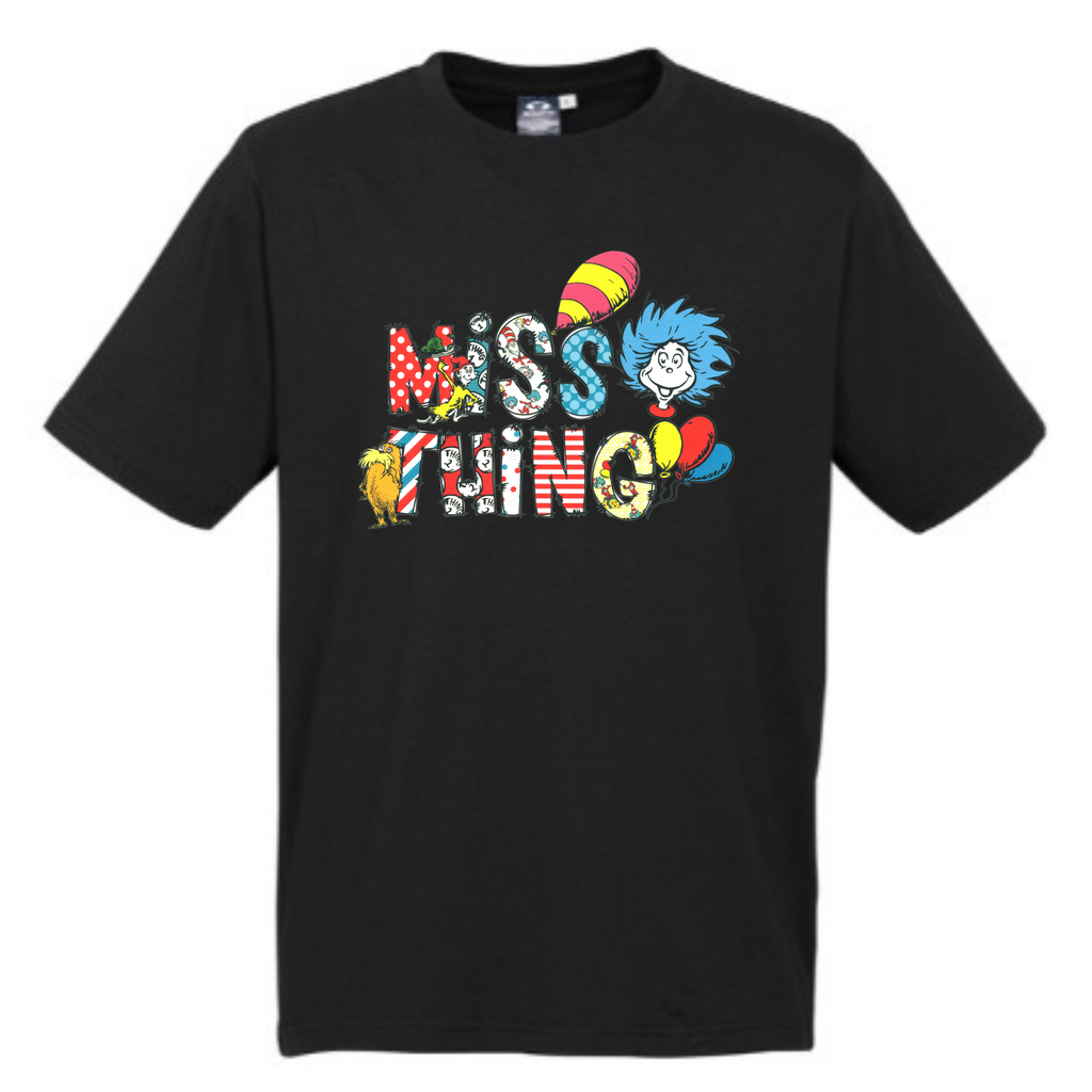 Kid's Book Week - Miss Thing t-shirt