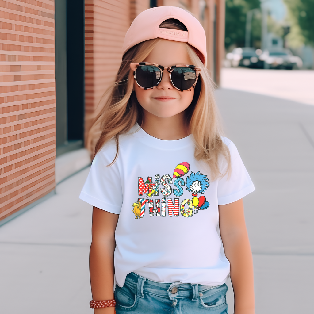 Kid's Book Week - Miss Thing t-shirt