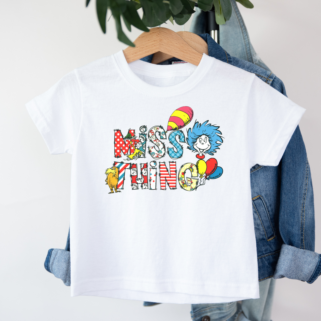 Kid's Book Week - Miss Thing t-shirt