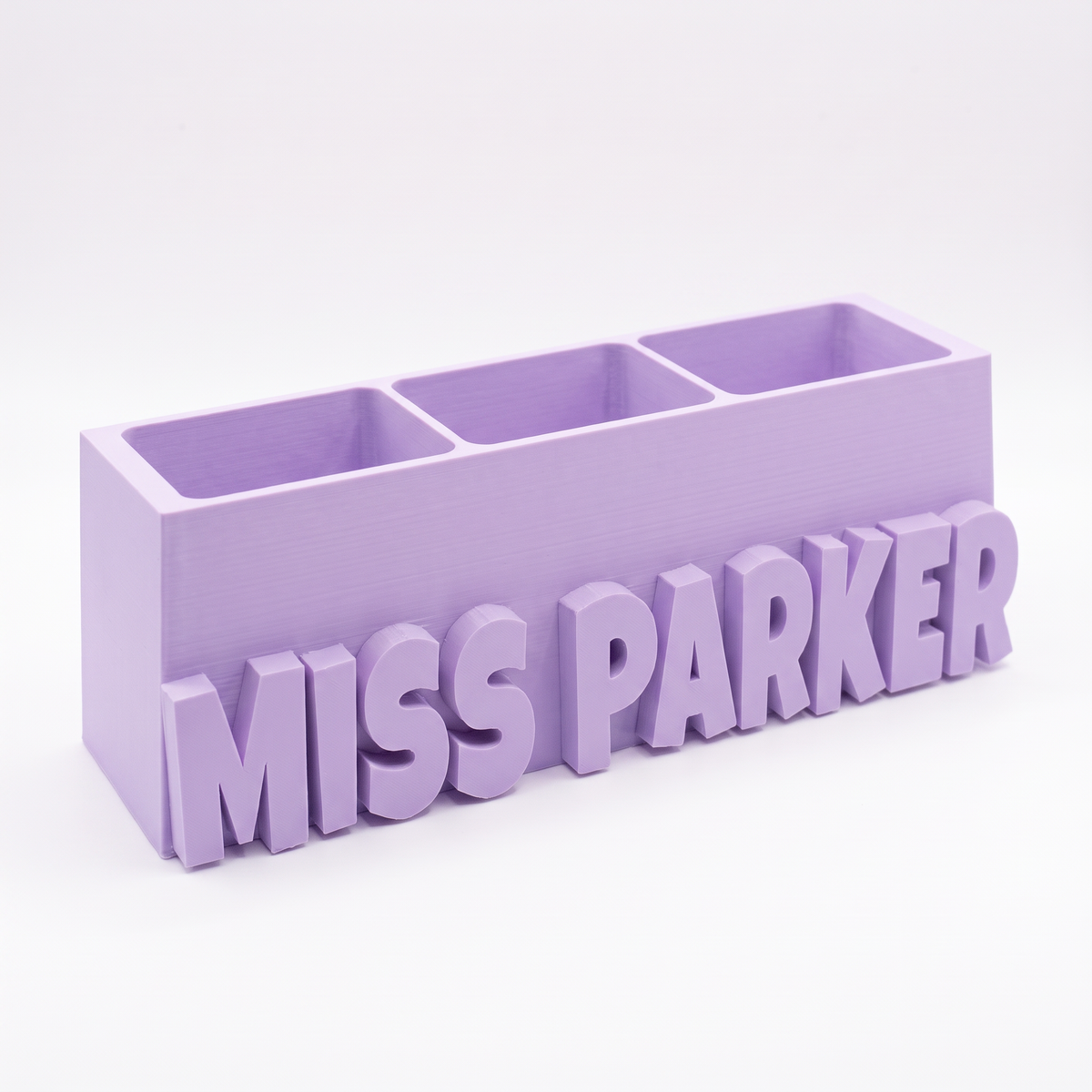 Personalised Desk Organiser Stationery Holder