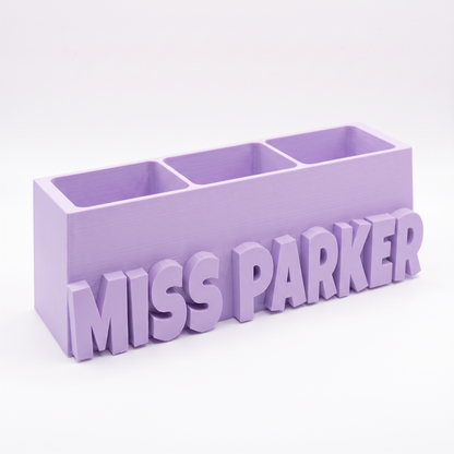 Personalised Desk Organiser Stationery Holder