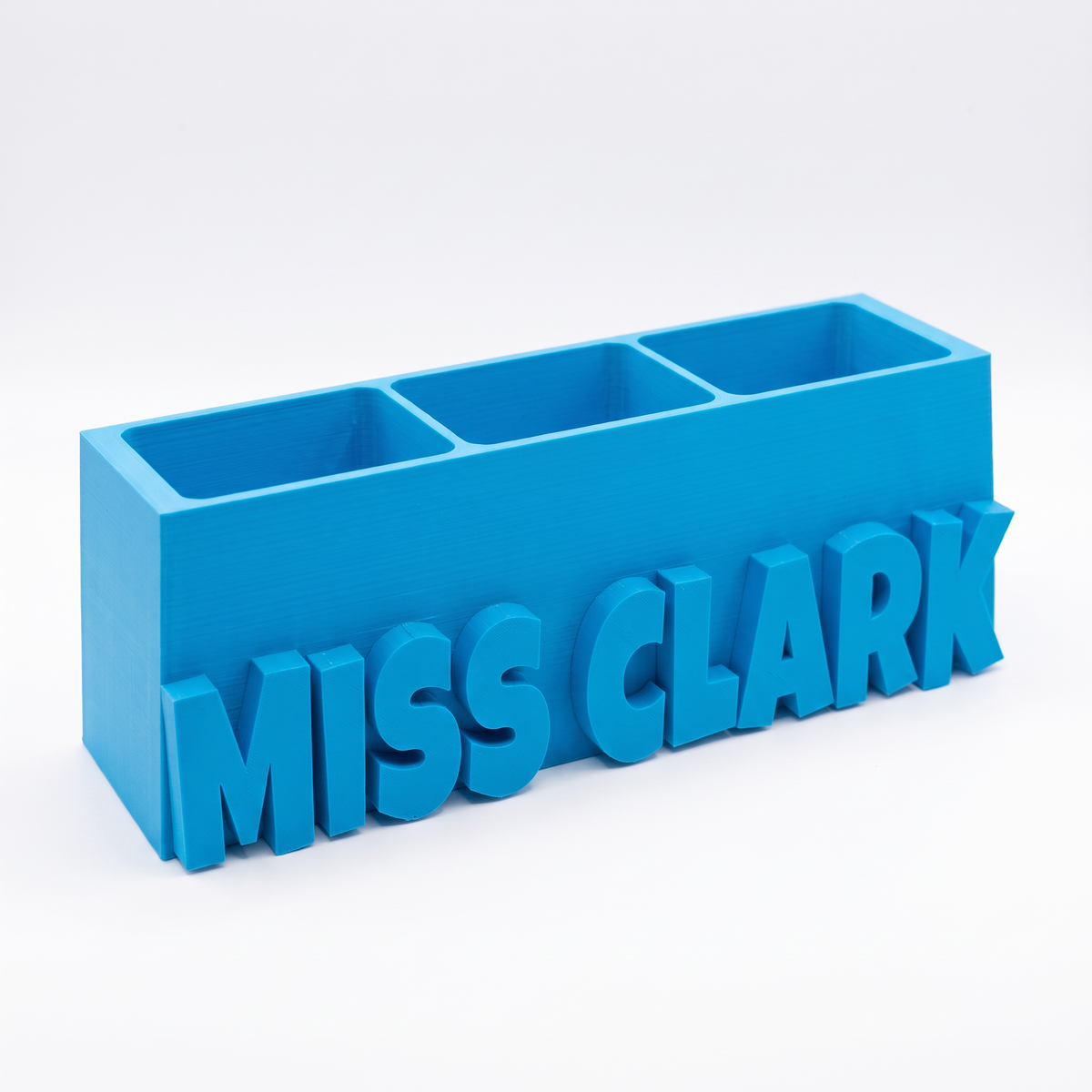 Personalised Desk Organiser Stationery Holder