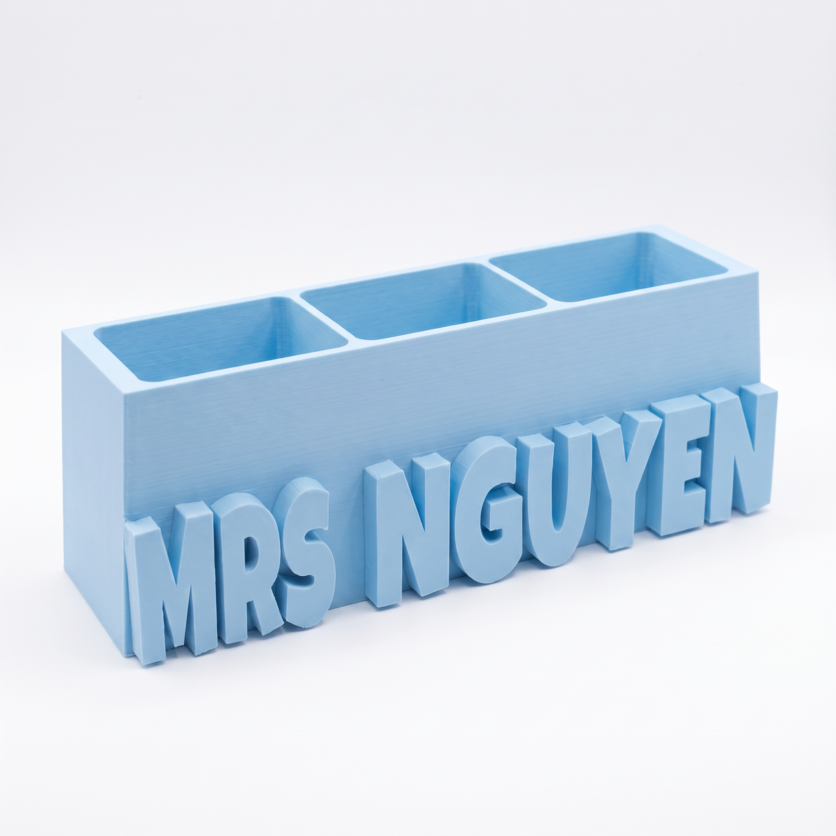 Personalised Desk Organiser Stationery Holder