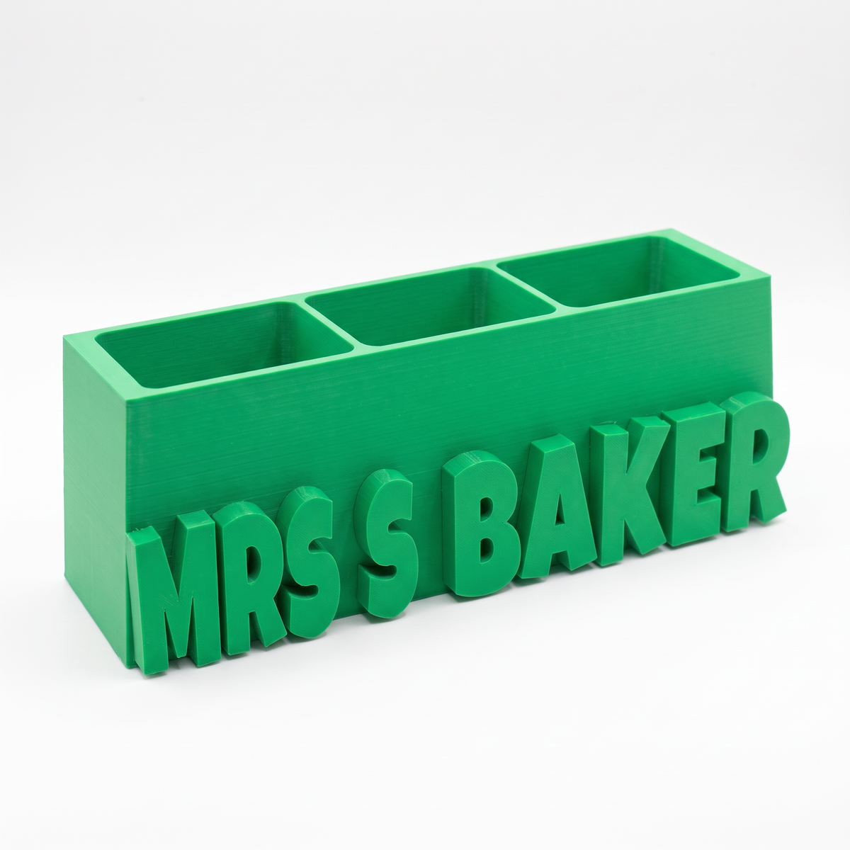 Personalised Desk Organiser Stationery Holder