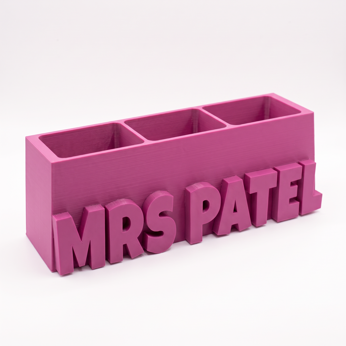 Personalised Desk Organiser Stationery Holder