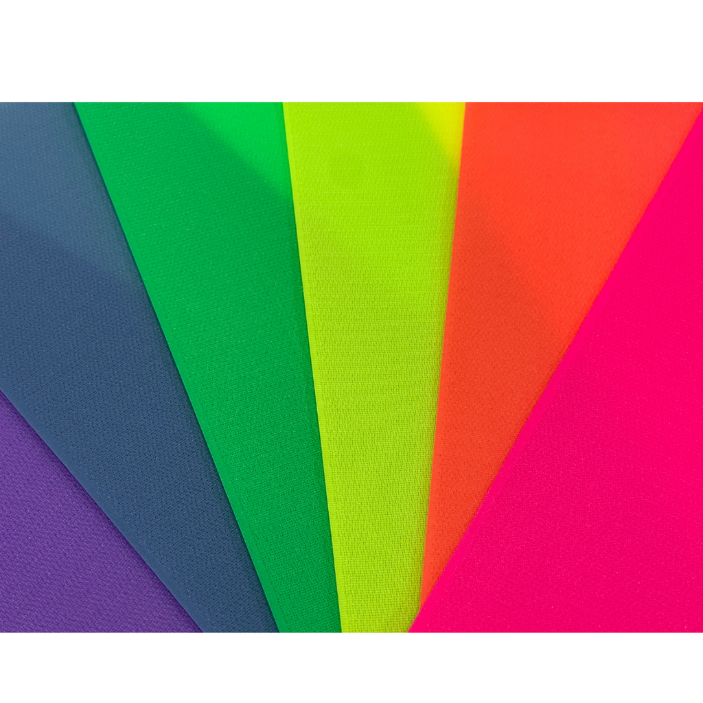 6 bandes Velcro couleurs néon – Marqueurs de place pour salle de classe Clever Strips