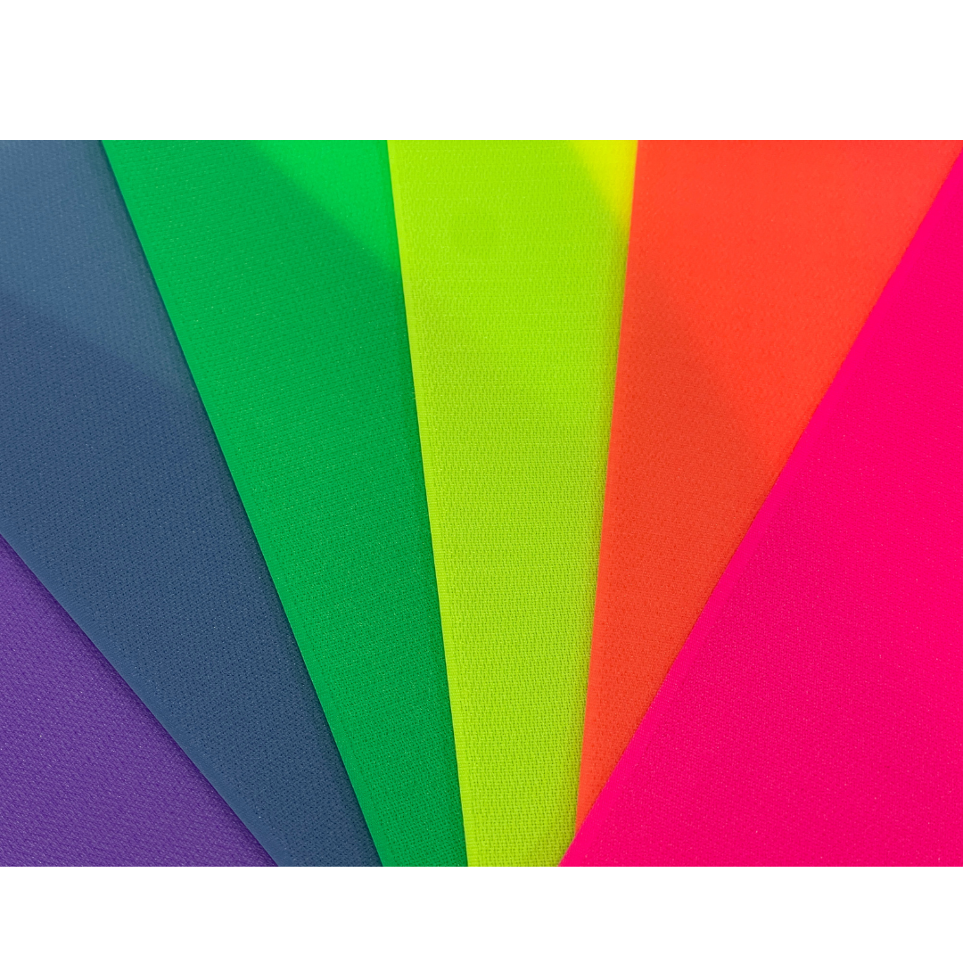 5 Velcro Strips Neon Colours -  Clever Strips Classroom Place Markers