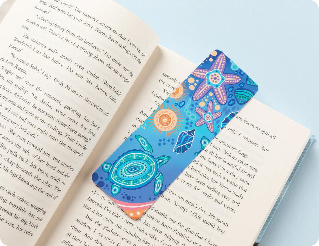 Ocean Country Bookmarks - 32 Pack