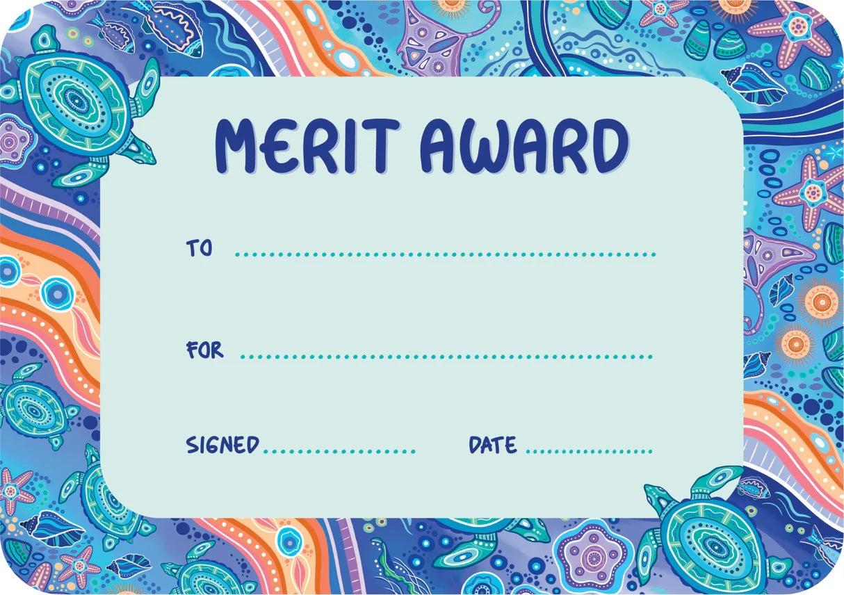 Ocean Country Merit Award Certificates