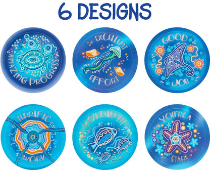 Ocean Country Merit Sticker Book