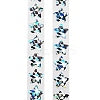 *STARS Platinum Holographic Stickers 500 on a roll