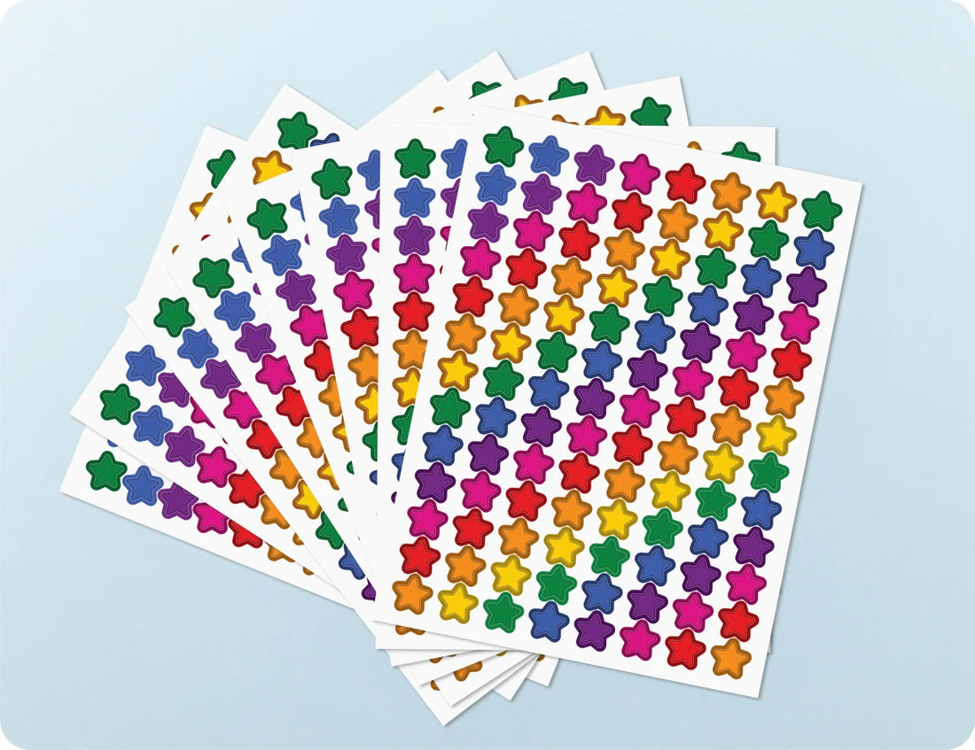 Rainbow Sparkle Merit Sticker Book