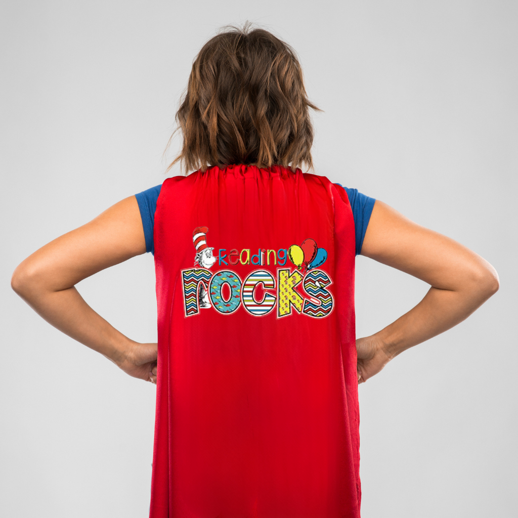 Dr Seuss Reading Rocks Cape