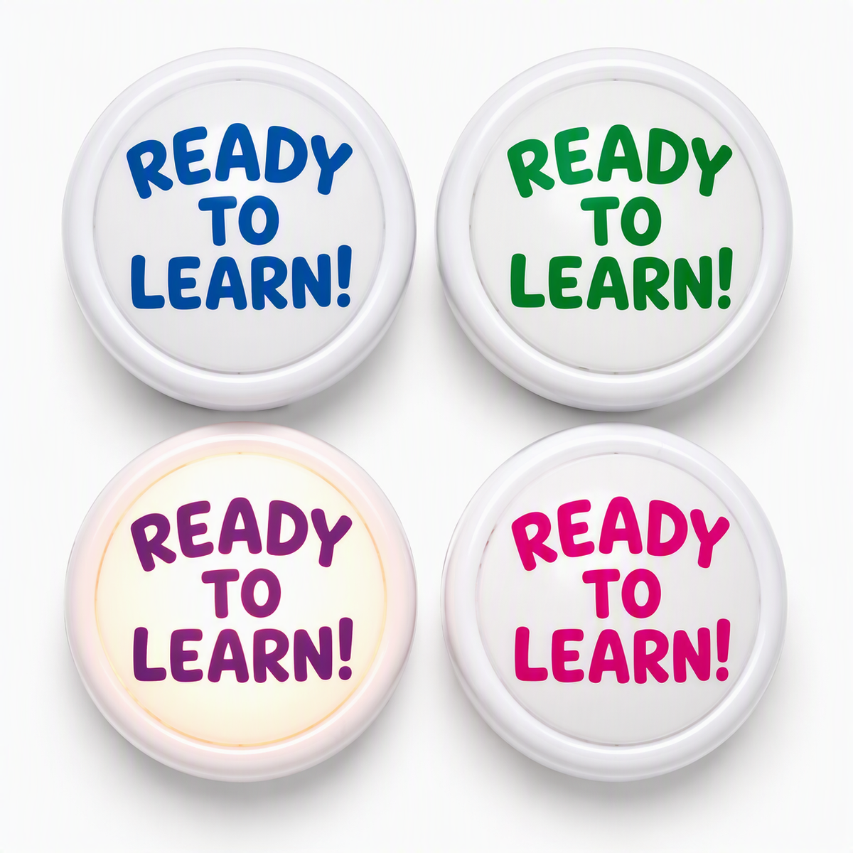Ready to Learn - Tap / Touch / Push Lights Set of Four