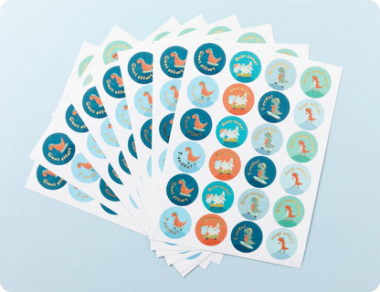 Roar-some Recognition Merit Sticker Book