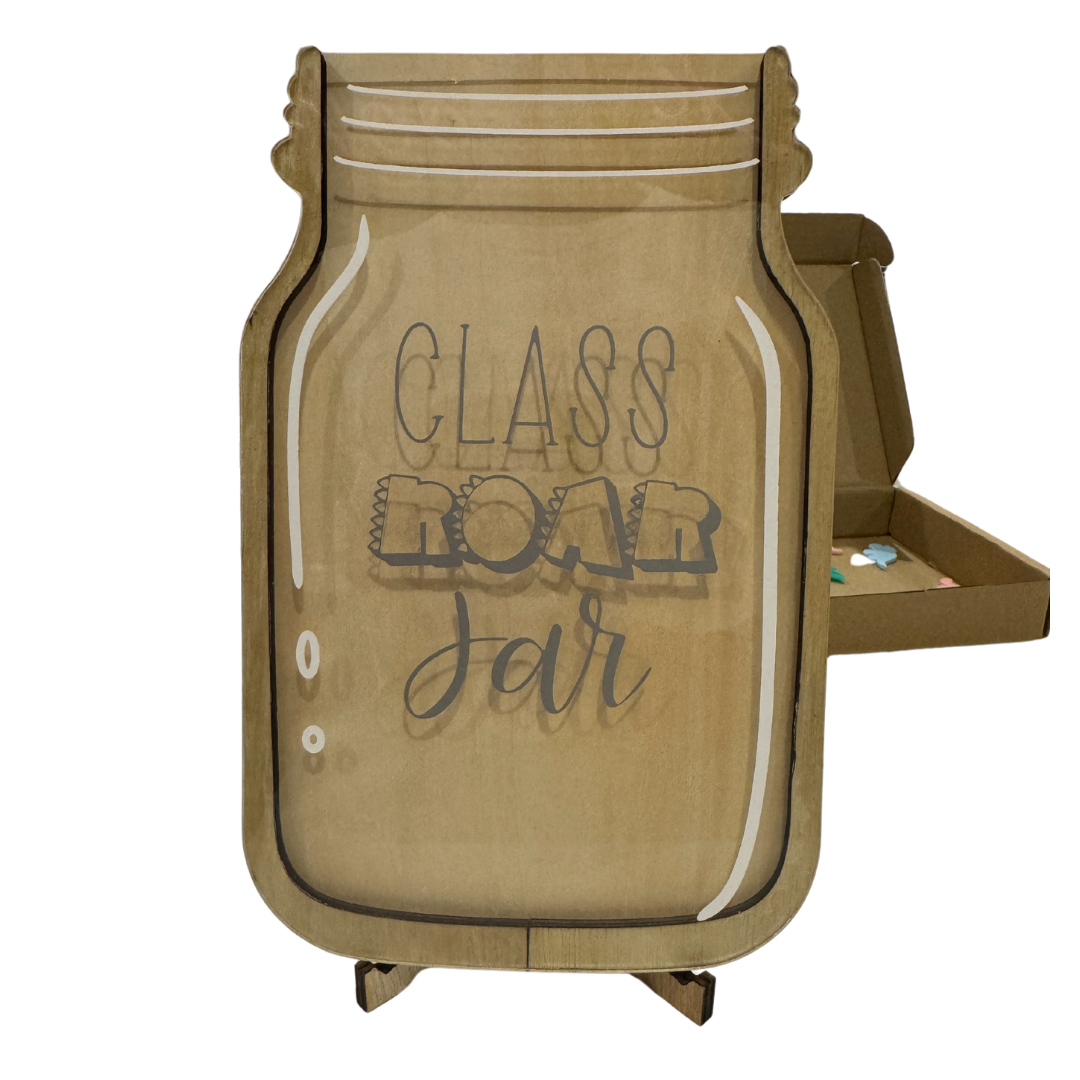 ALL NEW!!! Timber Reward Jar with Timber Dinosaurs