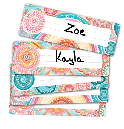 Sacred Country Adhesive Name Plates