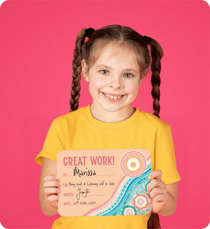 Sacred Country Great Work Certificates