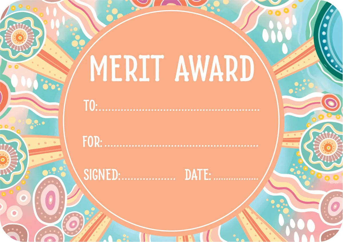 Sacred Country Merit Award Certificates