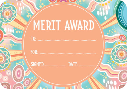 Sacred Country Merit Award Certificates