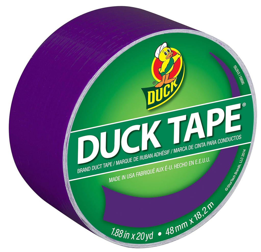 Purple Duchess Duck Brand Duct Tape